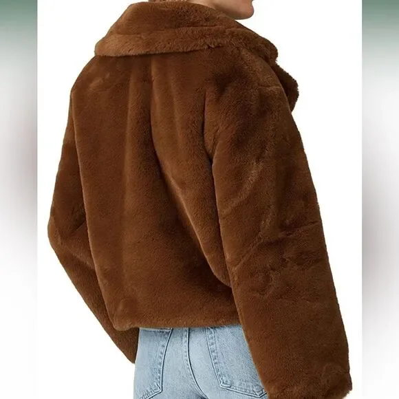 BB Dakota Big Time Plush Jacket - Picture 11 of 11